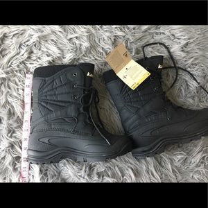 Kamik Black Snow Boots Size 8